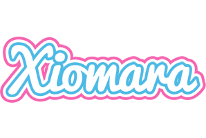Xiomara outdoors logo