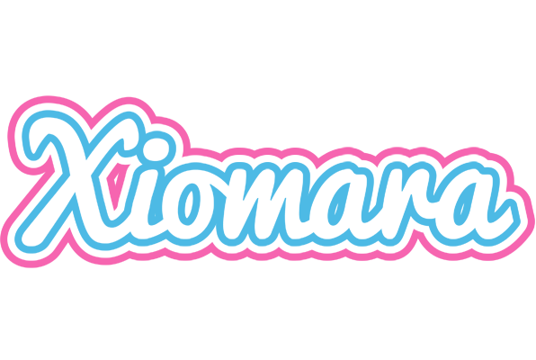 Xiomara outdoors logo
