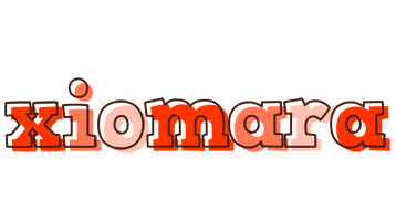 Xiomara paint logo
