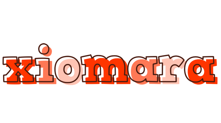 Xiomara paint logo