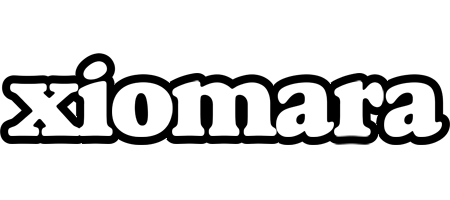 Xiomara panda logo