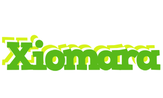 Xiomara picnic logo