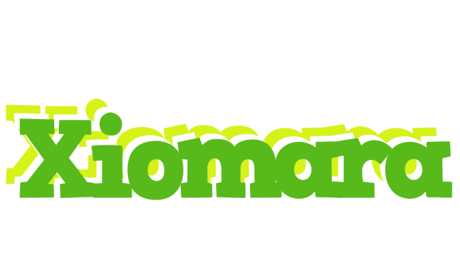 Xiomara picnic logo