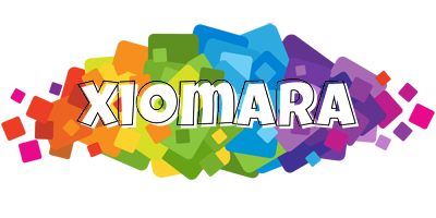 Xiomara pixels logo