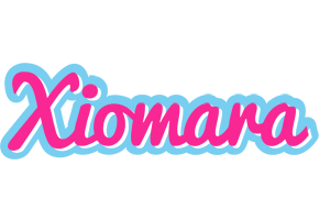 Xiomara popstar logo