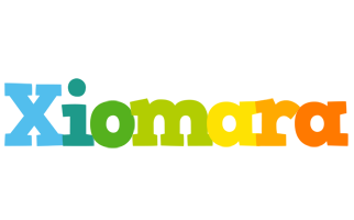 Xiomara rainbows logo