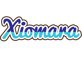 Xiomara raining logo