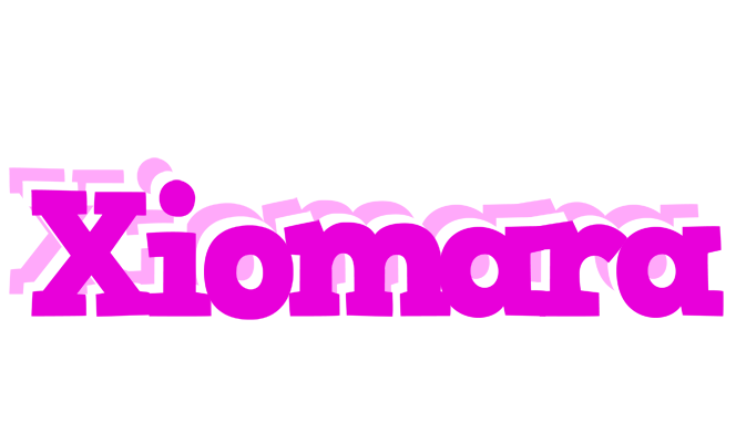 Xiomara rumba logo