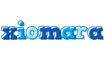 Xiomara sailor logo