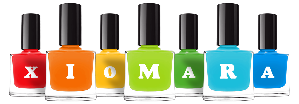 Xiomara saloon logo