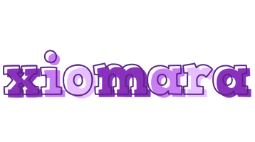 Xiomara sensual logo