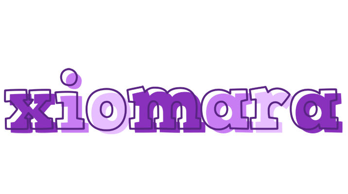 Xiomara sensual logo