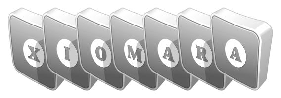 Xiomara silver logo
