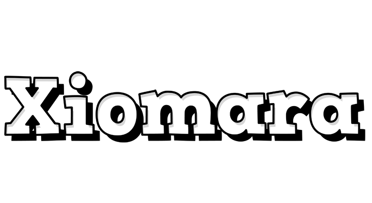 Xiomara snowing logo