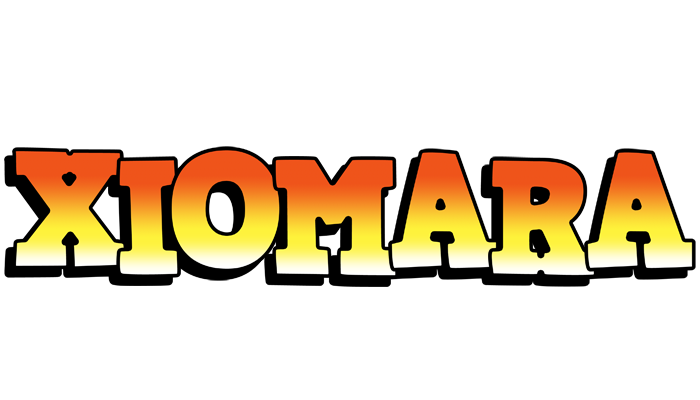 Xiomara sunset logo