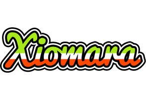 Xiomara superfun logo
