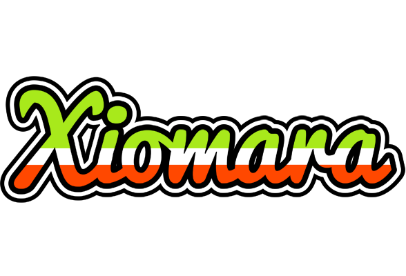 Xiomara superfun logo