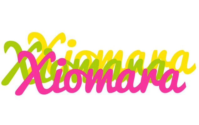 Xiomara sweets logo