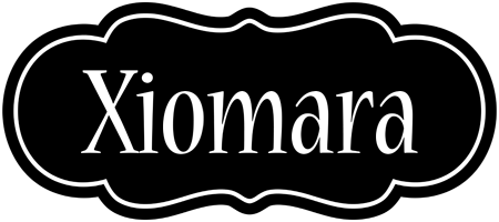 Xiomara welcome logo