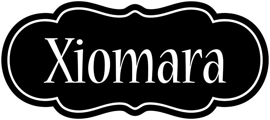 Xiomara welcome logo