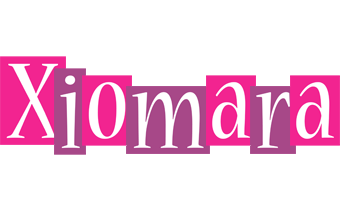 Xiomara whine logo