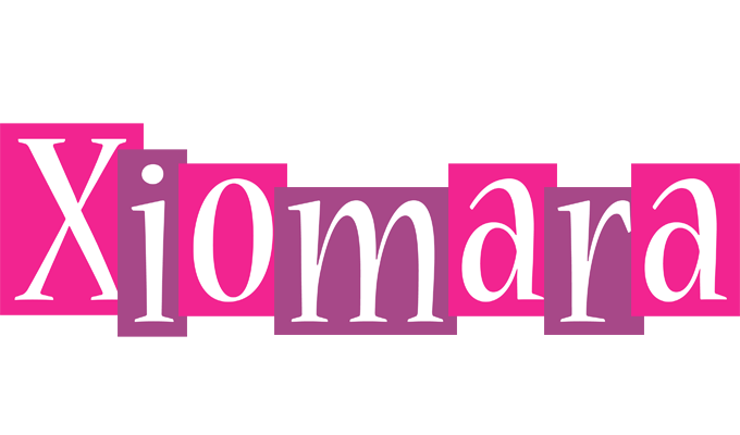 Xiomara whine logo