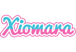 Xiomara woman logo