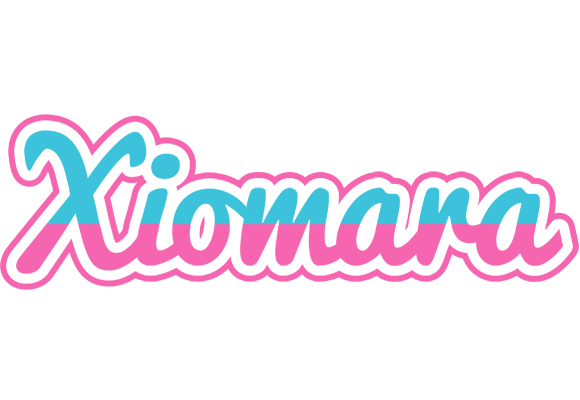 Xiomara woman logo