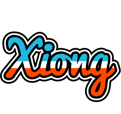 Xiong america logo