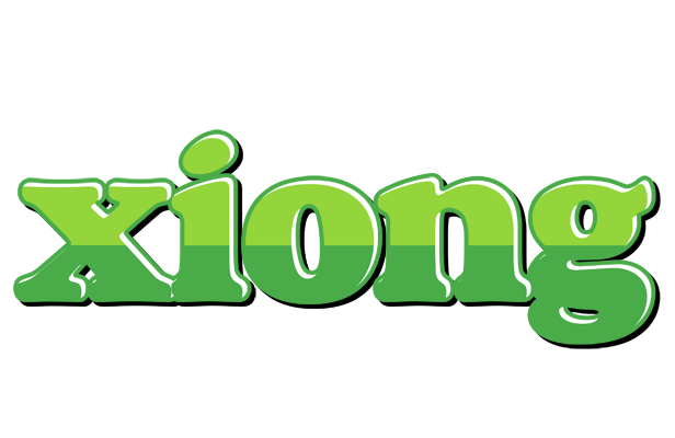 Xiong apple logo