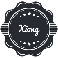 Xiong badge logo