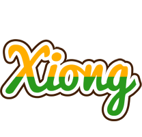 Xiong banana logo