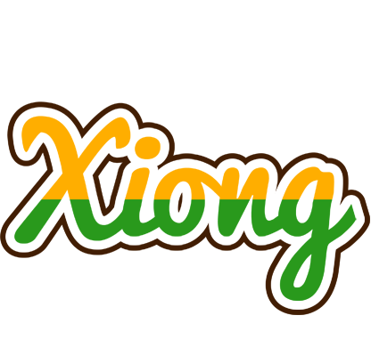 Xiong banana logo