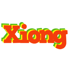 Xiong bbq logo