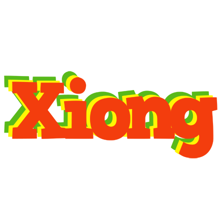 Xiong bbq logo