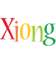 Xiong birthday logo