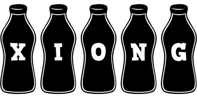 Xiong bottle logo