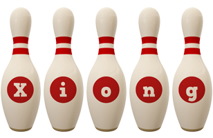 Xiong bowling-pin logo