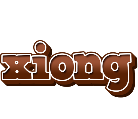 Xiong brownie logo