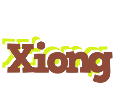 Xiong caffeebar logo