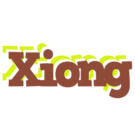 Xiong caffeebar logo