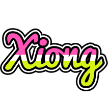 Xiong candies logo