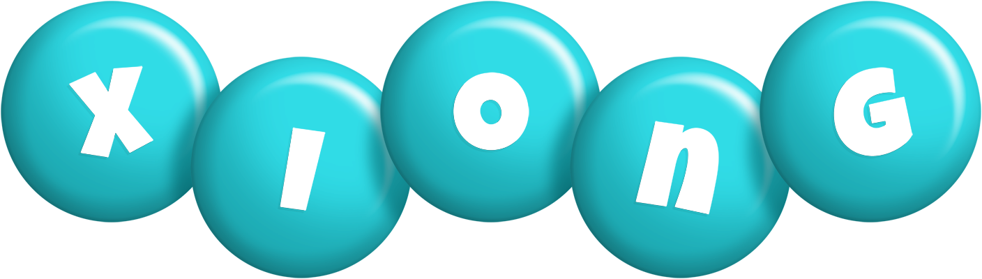 Xiong candy-azur logo