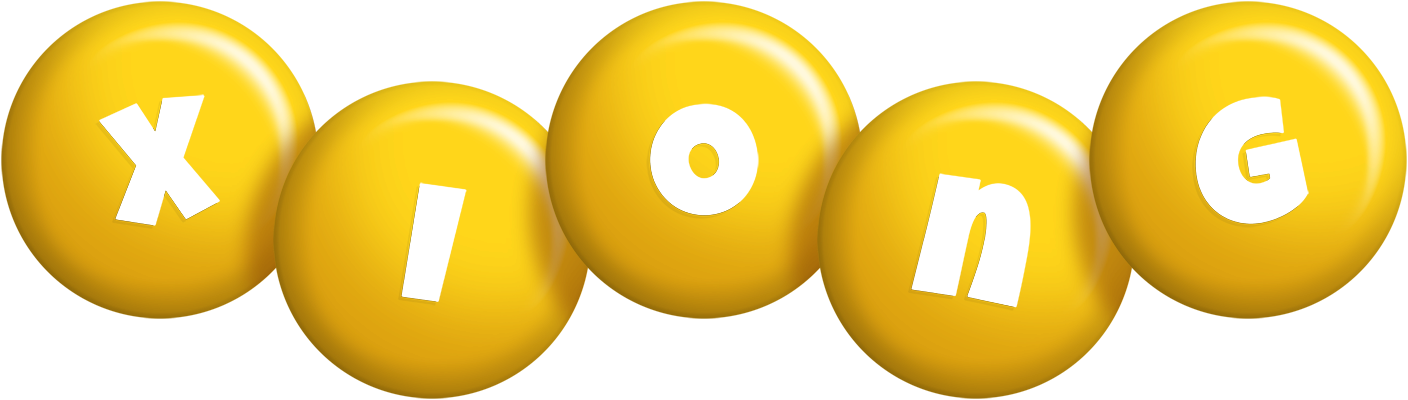 Xiong candy-yellow logo