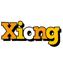 Xiong cartoon logo