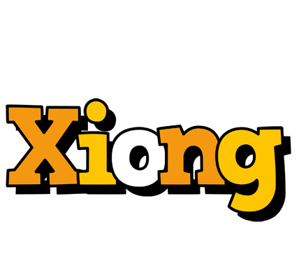 Xiong cartoon logo