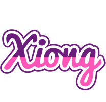 Xiong cheerful logo