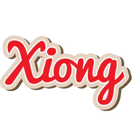 Xiong chocolate logo