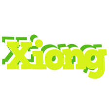 Xiong citrus logo