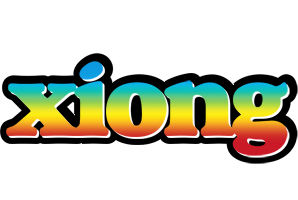 Xiong color logo